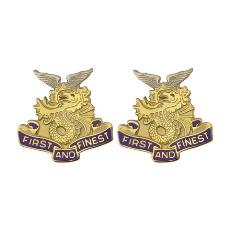 1st Transportation Battalion Unit Crest (First and Finest)